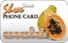 Papaya Card