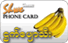 Banana Card